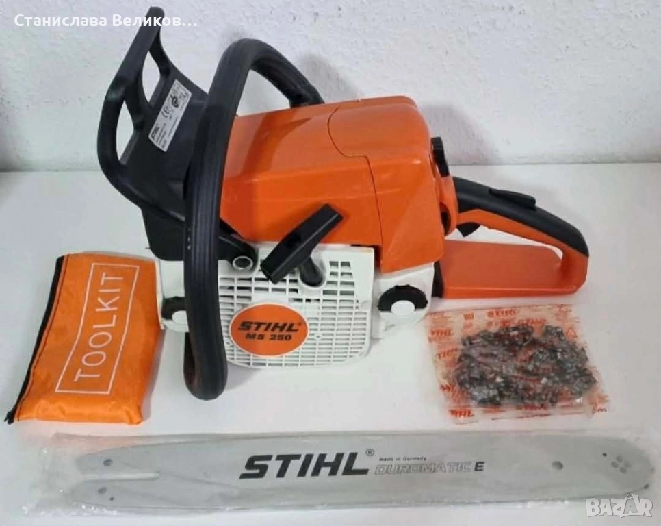 Бензинова резачка Stihl – чисто нова, снимка 1