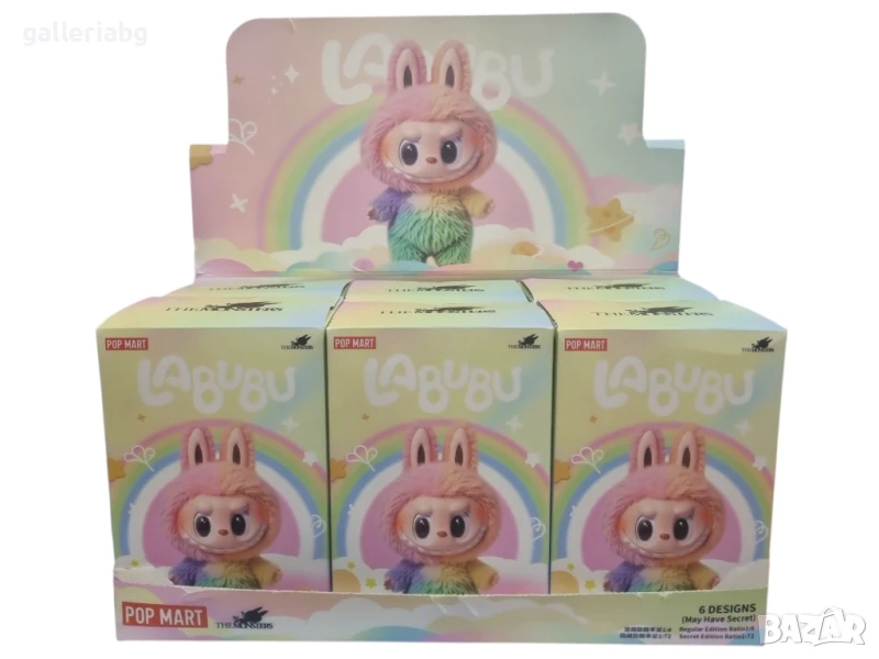 Labubu Pop Mart – комплект с изненадващи фигурки The Monsters - Лабубу , снимка 1