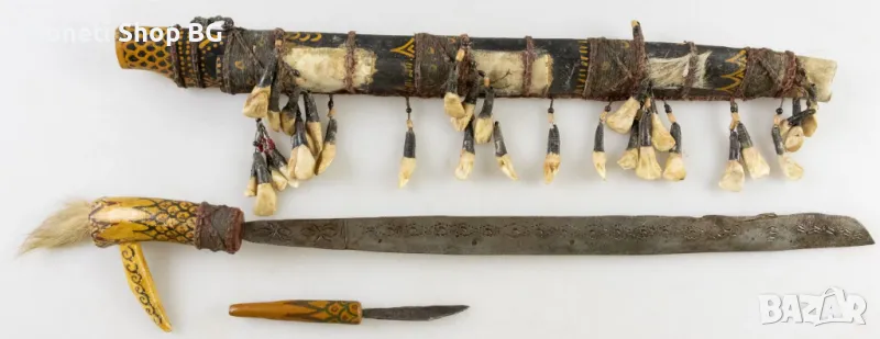 Меч Борнео, Мандау- 53см., снимка 1