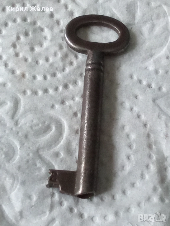Стар ключ за врата 28409, снимка 1