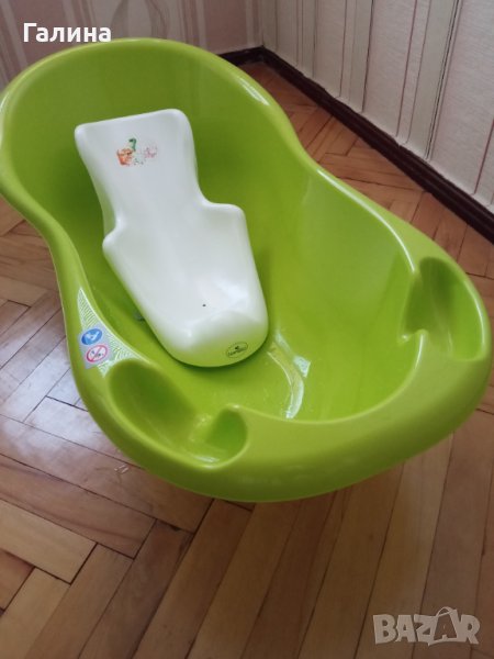 Вана с подложка за бебе , снимка 1