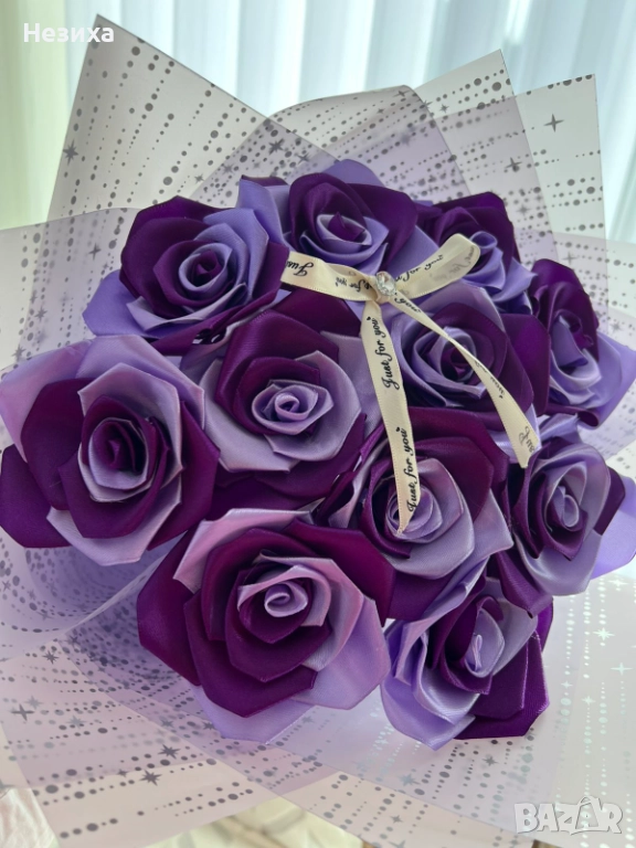 Сатенени букети , снимка 1