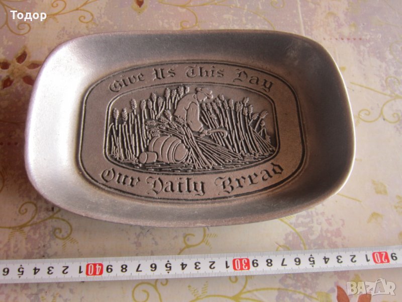 Страхотен арт поднос , снимка 1