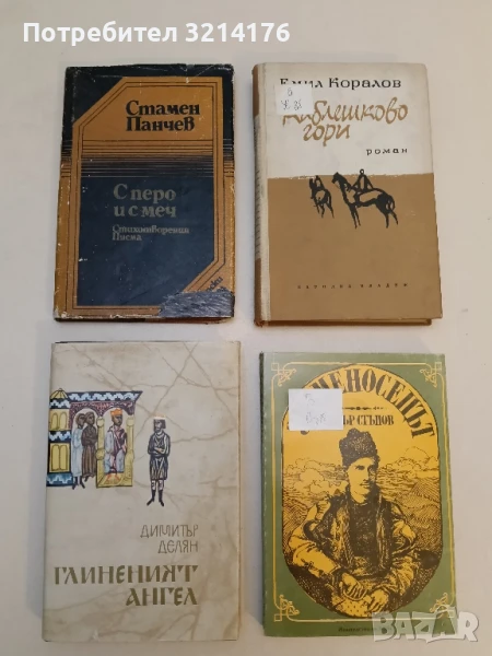 С перо и с меч - Стамен Панчев, снимка 1