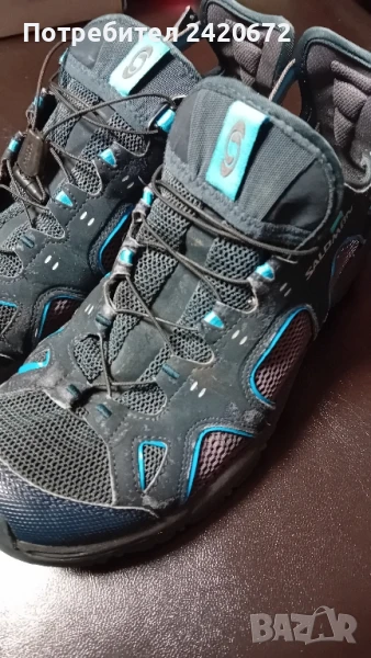 Оригинални  мрежести  обувки/сандали/  Salomon, снимка 1