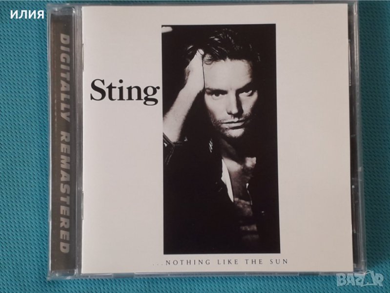 Sting – 1987 -...Nothing Like The Sun(Rem.1998)(Soft Rock,Pop Rock), снимка 1