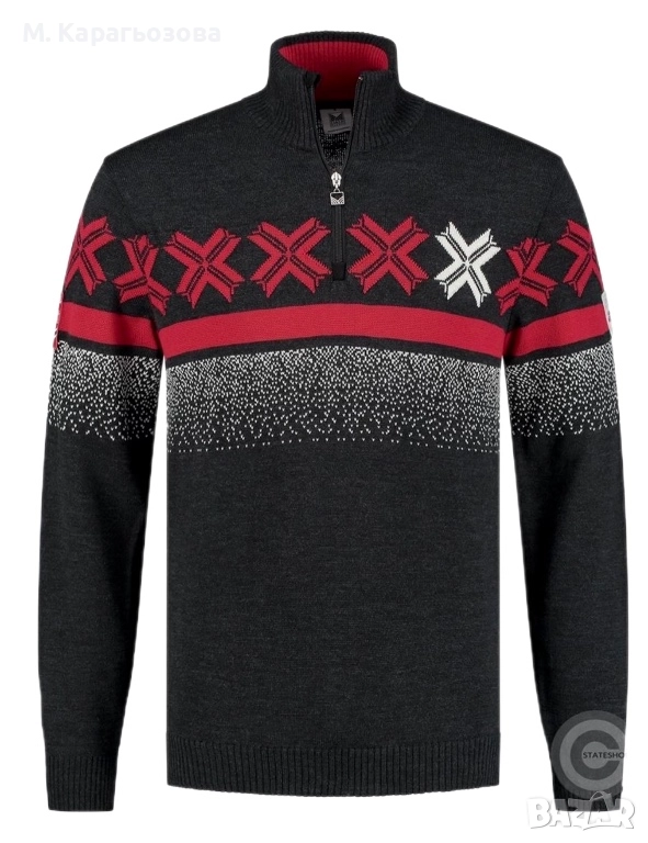 Мъжки пуловер Dale of Norway Åre Sweater, Размер М, снимка 1