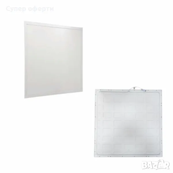 Панелно LED осветление 40W – Ефективност, комфорт и модерен дизайн, снимка 1