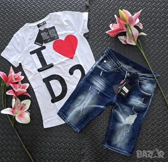 Дамски комплект dsquared2, снимка 1