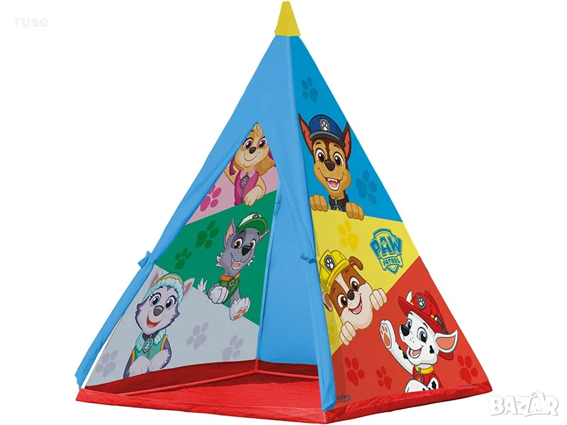 НОВИ! Детска палатка типи иглу Paw Patrol Пес Патрул, снимка 1