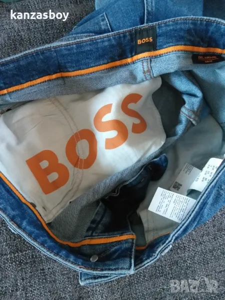 boss delaware slim fit - страхотни мъжки дънки КАТО НОВИ 34, снимка 1