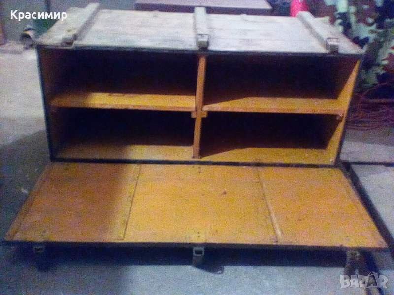  Военен Сандък 100% Автентичност., снимка 1
