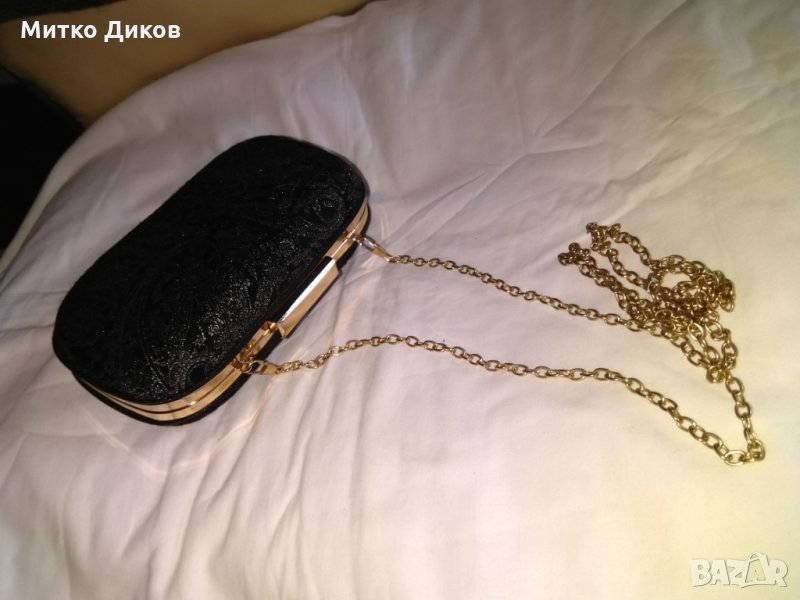 Бутикова женска чанта Ахилес 185х95х65мм, снимка 1