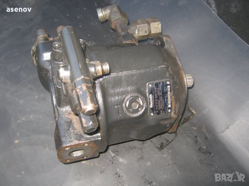 хидравлична бутална помпа, снимка 1