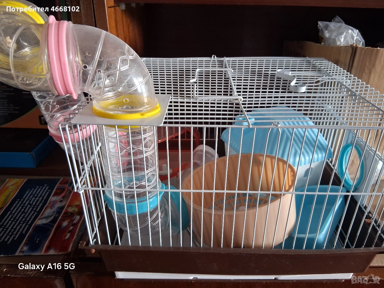 Клетка за хамстери , снимка 1