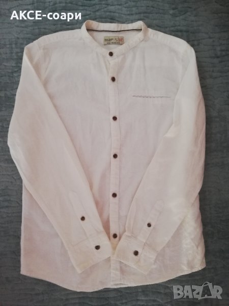 Zara, нова бяла риза, ръст 152см, снимка 1