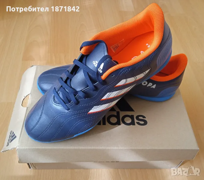 Футболни обувки Adidas Sense 4 IN, снимка 1