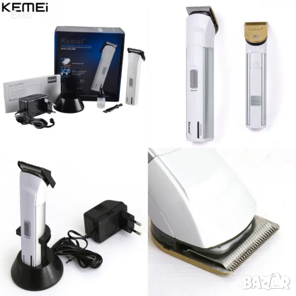 Безжичен тример за брада и тяло Kimei KM-2599  SHAV70, снимка 1
