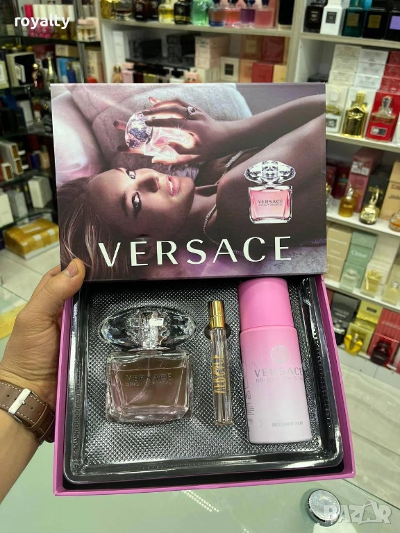 Versace Дамски Подаръчен Комплект НА ЕДРО, снимка 1