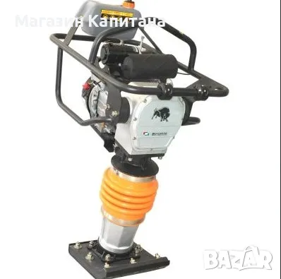 Трамбовка тип "Пачи крак" BISONTE MC80-L, 79кг, 5.5 к.с, 10.7 kN, снимка 1