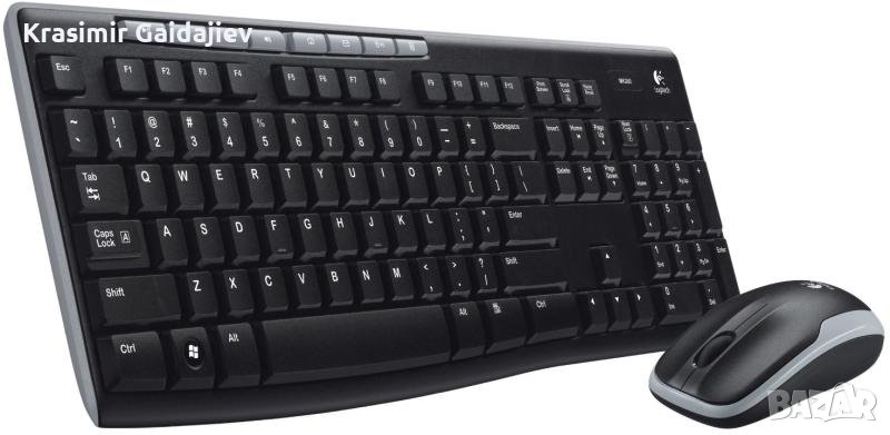 Logitech MK270  (HU) Клавиатура с мишка, снимка 1