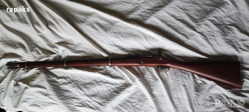 Пушка Тауър система Снайдер, пехотна, карабина, револвер

, снимка 1