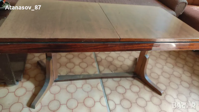 Разтегателна холна маса, снимка 1