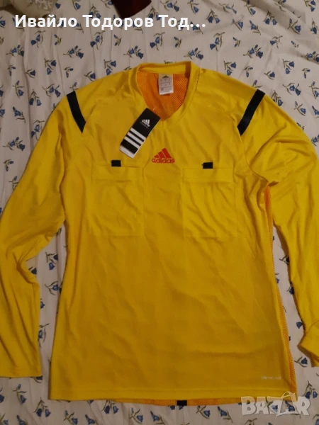 Спортна мъжка тениска Adidas climacool с дълъг ръкав, снимка 1