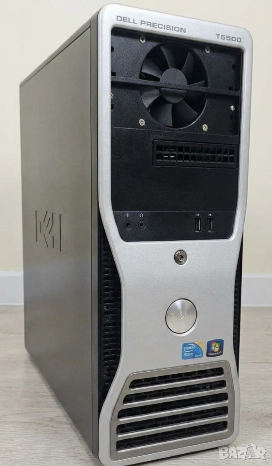 Работна станция с 48GB RAM - Dell Precision T5500, снимка 1