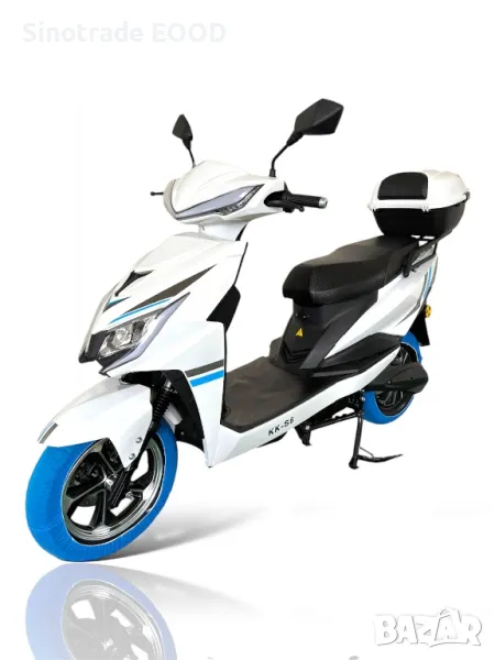 ЕЛЕКТРИЧЕСКИ СКУТЕР KK S6B Prime 72V 3000W NEW DESIGNE SCOOTER  , снимка 1
