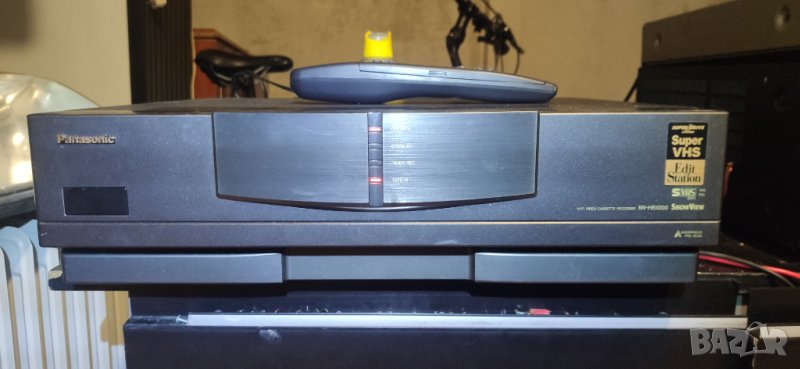 Panasonic nv-hs1000 hi-fi stereo SVhS , снимка 1