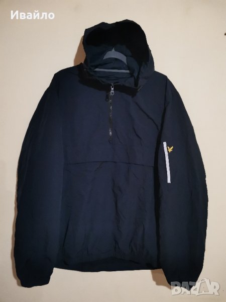 Lyle & Scott 1/4 Zip Overhead Jacket. , снимка 1