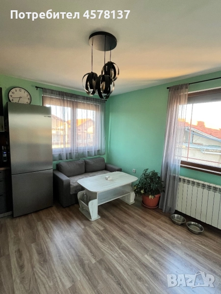 Просторен етаж от къща с двор и  гледка към София– с. Мировяне (център), 10 мин с кола от София., снимка 1