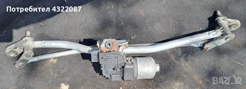 Моторче механизъм чистачки за Audi A4 B7/ Ауди А4 Б7 2.0TDI 140к.с BLB /АВТОМАТ/ , снимка 1