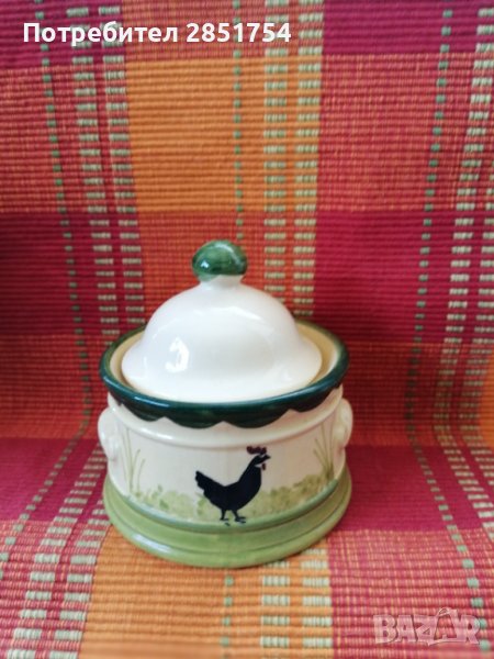 Kупичка от серията,,Петел и Кокошка "на световно известната немска керамика,,Zeller", снимка 1