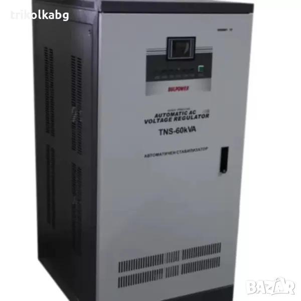 Автоматичен Стабилизатор на Ток 60KVA с Лед Дисплей

, снимка 1