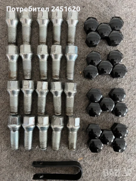 Болтове М14х1.5 L27 мм, снимка 1