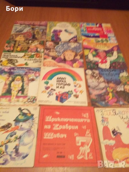 Детски грамофонни плочи 6, снимка 1