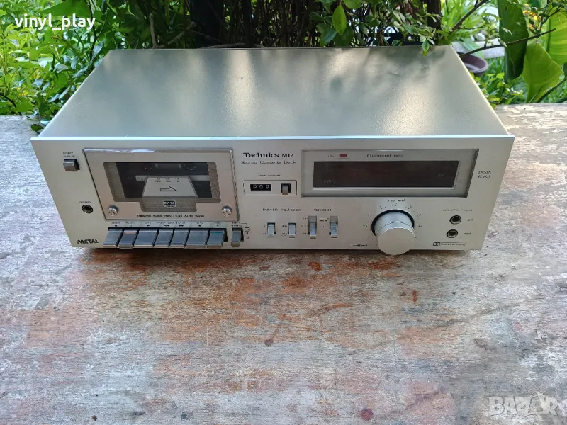 Technics RS-M12 Tape recorder, снимка 1
