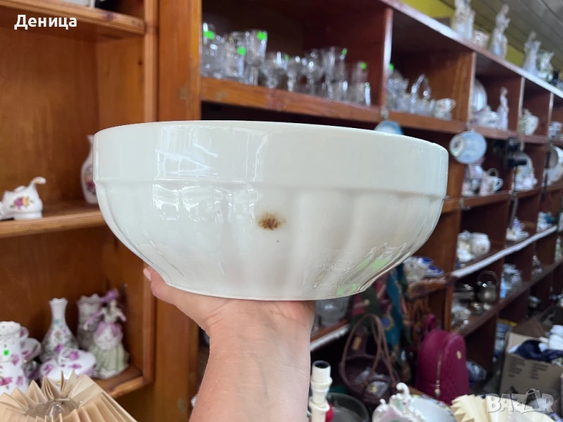 Изиден кастрон с фабрично оцветяване Напълно здрав , снимка 1