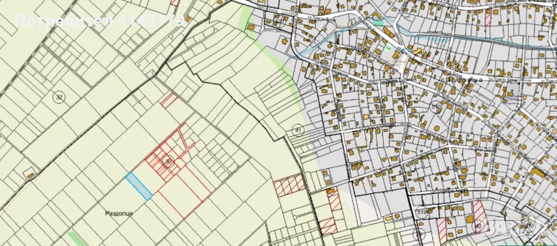Продава Парцел в област София, с. Пролеша-НИВА, снимка 1