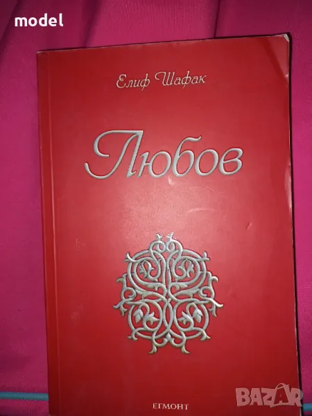 Любов - Елиф Шафак, снимка 1