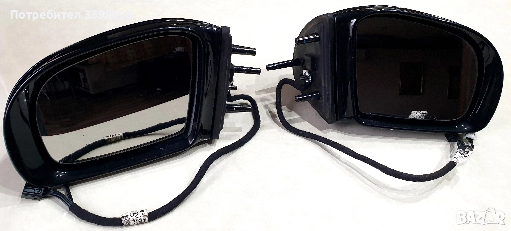 Огледала Мерцедес ML-W164 - черни, снимка 1