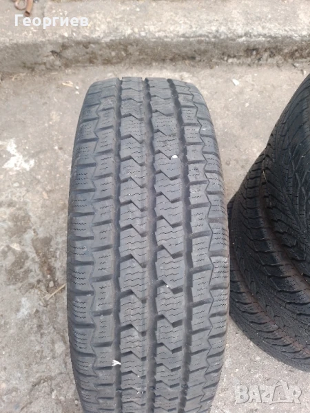 гума за бус 215 65 16 цола континентал 1 брой , снимка 1
