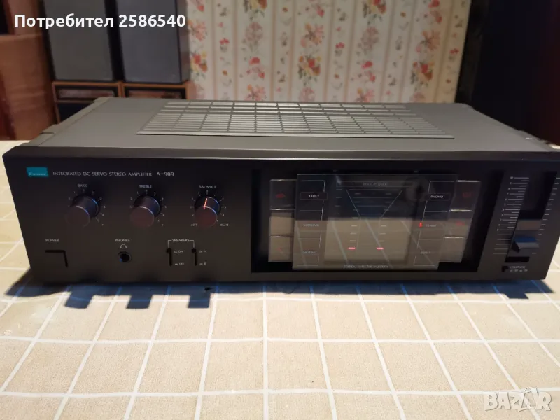 Стерео усилвател SANSUI A-909, снимка 1