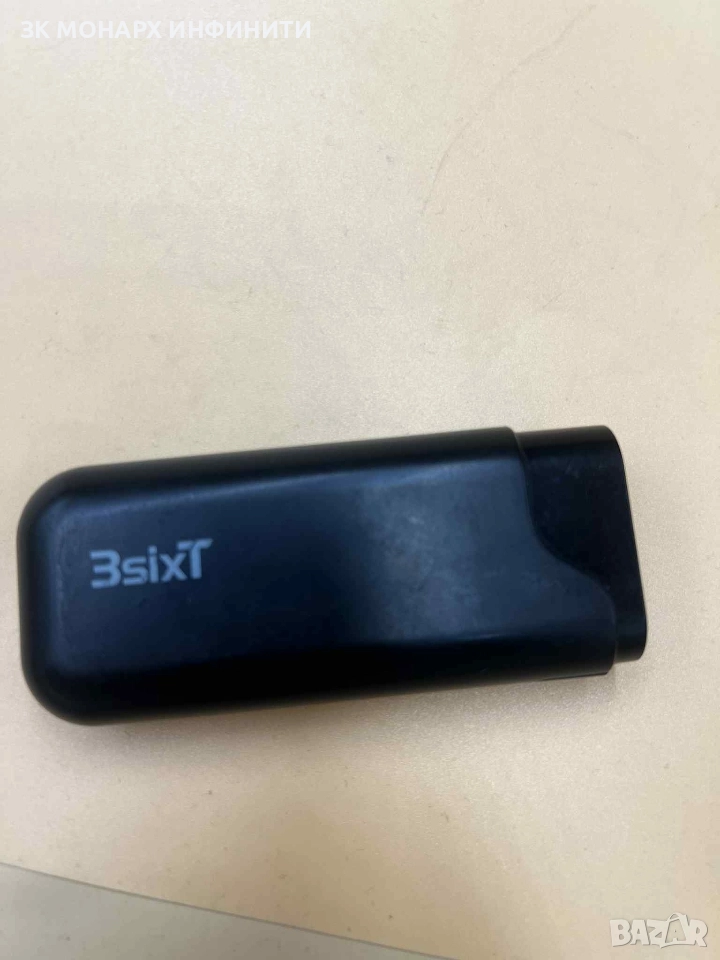 Външна батерия/Powerbank 3sixT / 4000mAh, снимка 1