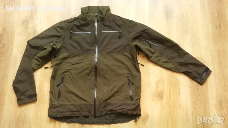 EURO-HUNT WATERPROOF Jacket размер 52 / L за лов риболов яке пролет есен водонепромокаемо - 1619, снимка 1