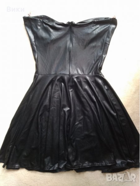 Кожена рокличка / еко кожа , снимка 1