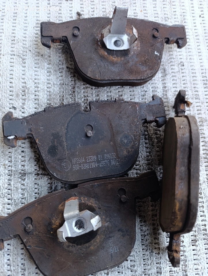 Задни накладки BMW E60 E61 E63 E65 E66 E70 задни накладки БМВ Е60 Е63 Е61 Е65 Е66 Е70, снимка 1