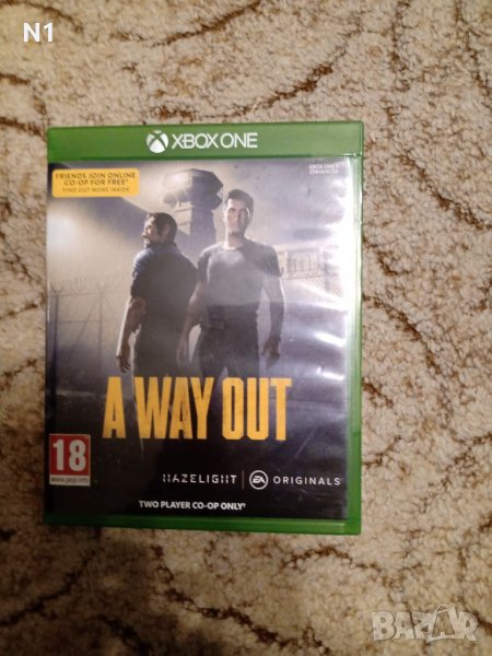 A way out за xbox one , снимка 1